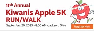 13th Annual Kiwanis Apple 5K Run/Walk